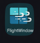 FlightWindow logo